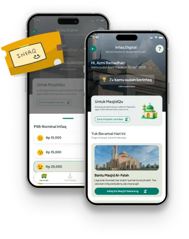 Aplikasi Infaq Digital
