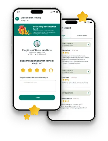 Aplikasi Rating & Ulasan